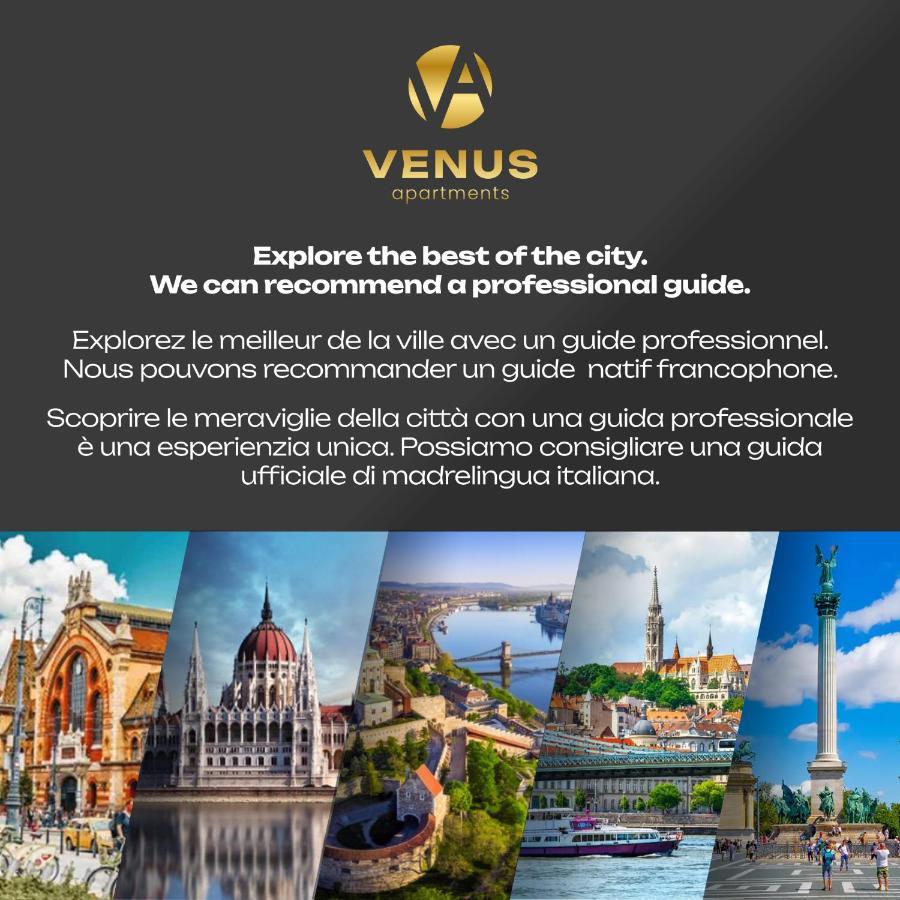 Venus Apartments - Paulay Ede I Βουδαπέστη Εξωτερικό φωτογραφία