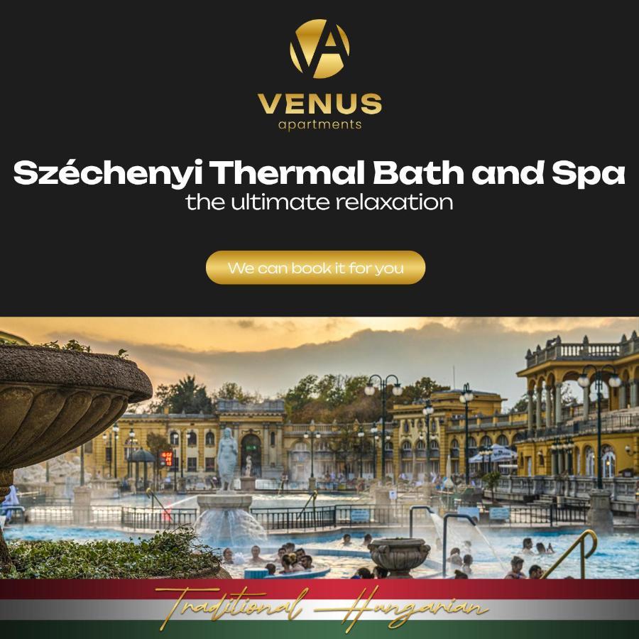 Venus Apartments - Paulay Ede I Βουδαπέστη Εξωτερικό φωτογραφία
